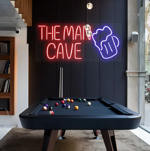 The Man Cave Neon Sign - Imprint Now - UK