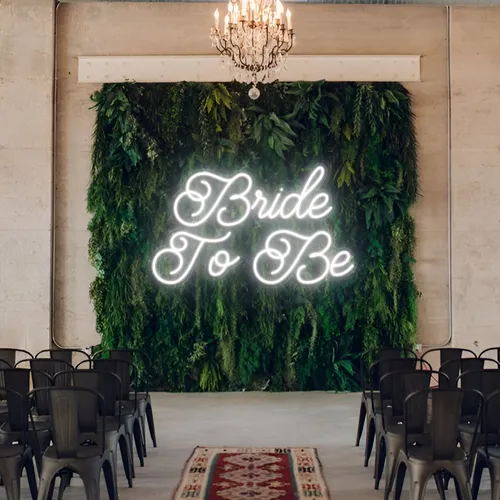 Bride To Be LED Neon Sign - Imprint Now - UK