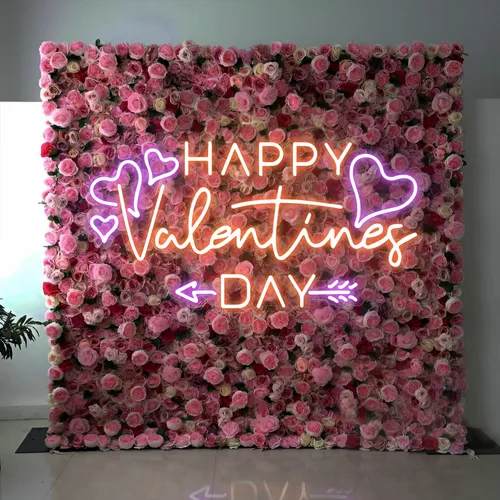 Happy Valentines Day Neon Sign - Imprint Now - UK