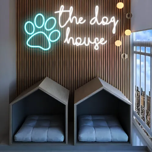 The Dog House Neon Sign - Imprint Now - UK