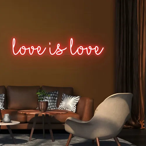 Love Is Love Neon Sign - Imprint Now - UK
