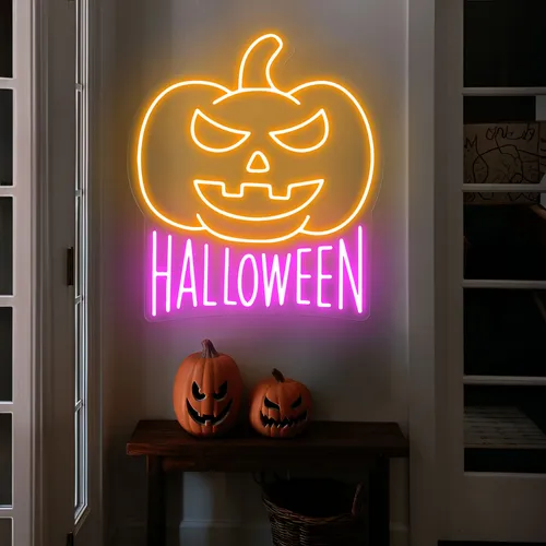 Halloween Neon Sign