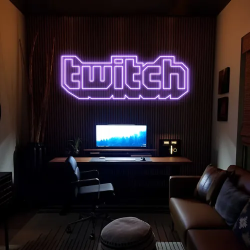 Twitch Neon Signs - Imprint Now - UK