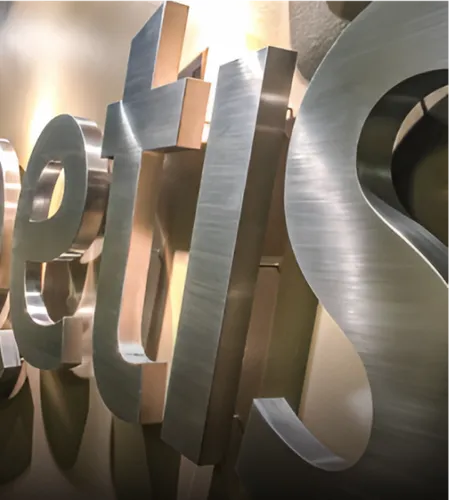 Stainless Steel Signs - Imprint Now - UK