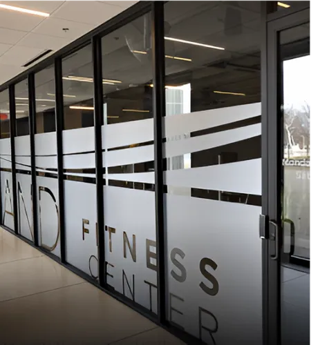 Frosted Glass Vinyl - Imprint Now - UK