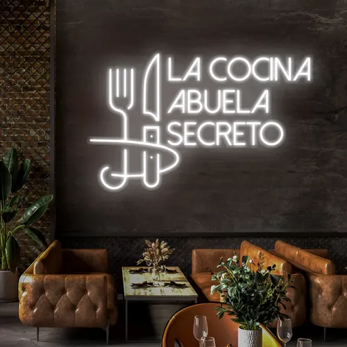 Restaurant Neon  Signs - Imprint Now - UK