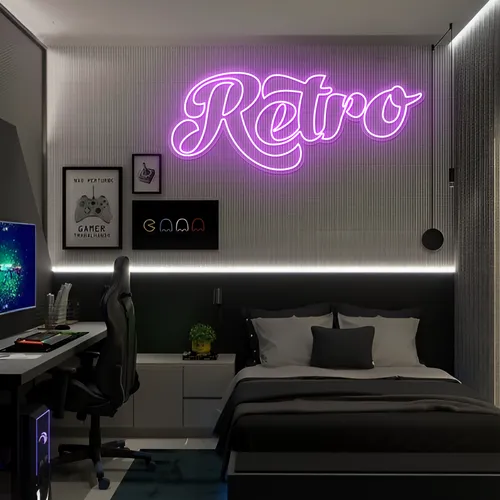 Retro Neon Signs - Imprint Now - UK