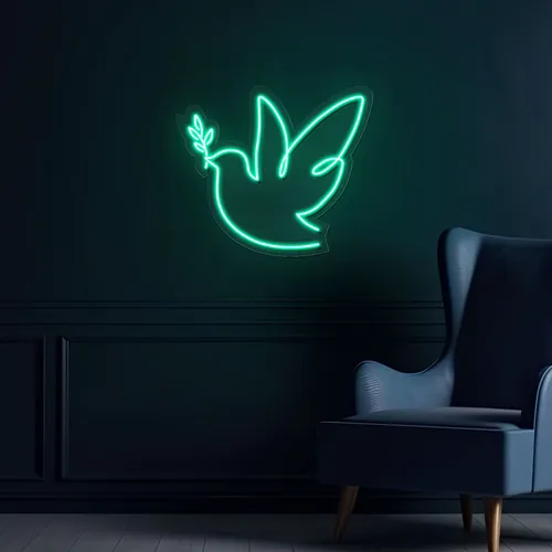 Bird Neon Sign - Imprint Now - UK