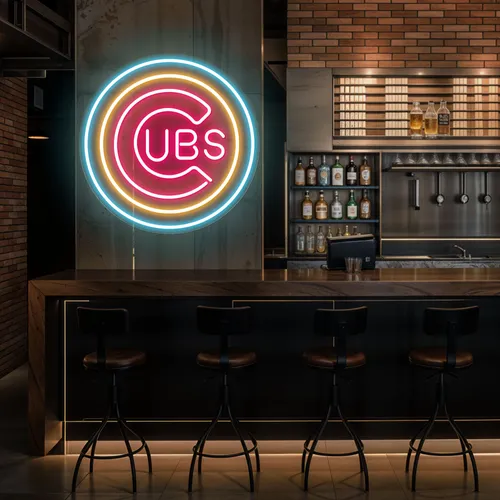 Cubs Neons Sign - Imprint Now - UK