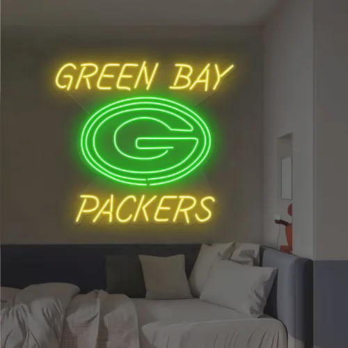 Green Bay Packers Neon Sign - Imprint Now - UK