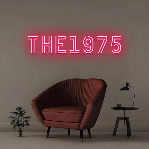 The 1975 Neon Sign - Imprint Now - UK