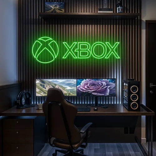 Xbox Neon Sign - Imprint Now - UK