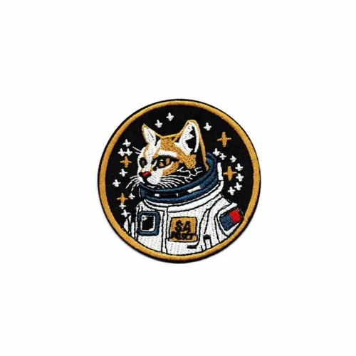 Space Cat Patch - Imprint Now - UK
