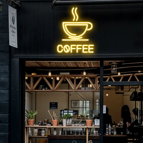Coffee Bliss Neon Sign - Imprint Now - UK