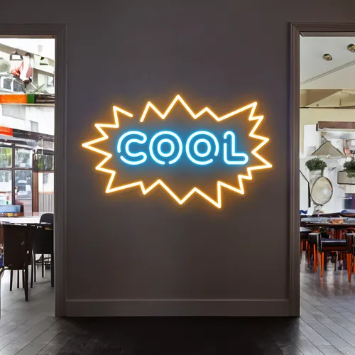 Amazingly Cool Neon Sign - Imprint Now - UK
