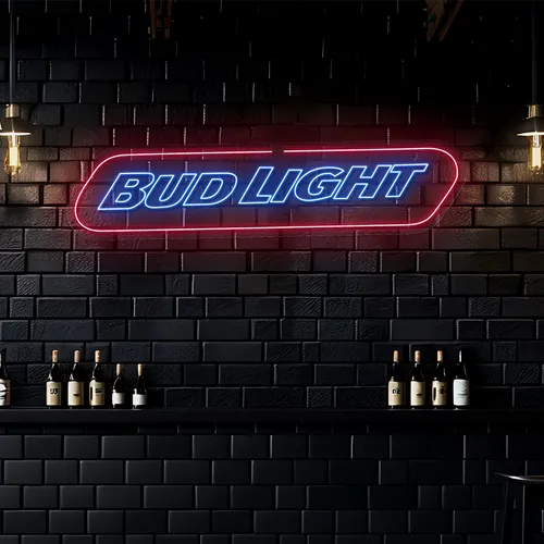 Chill Bud Light Neon Sign - Imprint Now - UK