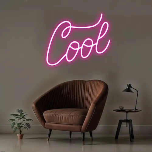 Breeze Cool Neon Sign - Imprint Now - UK
