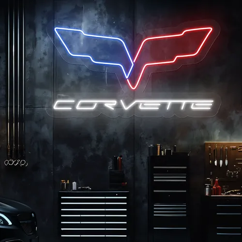 Corvette Neon Signs - Imprint Now - UK