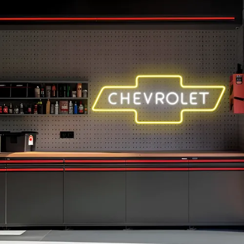 Chevy Neon Signs - Imprint Now - UK