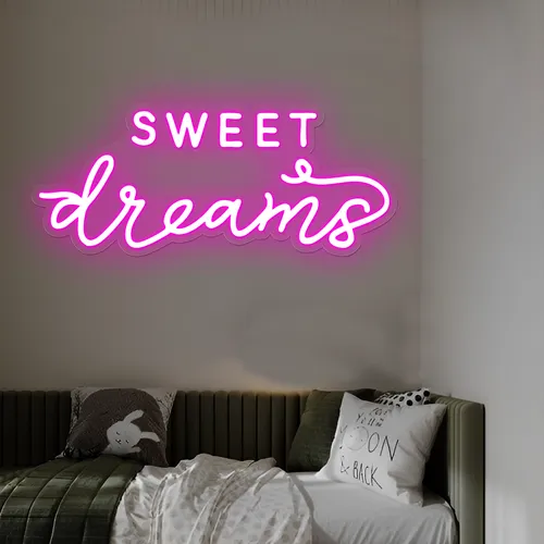 Dorm Room Neon Signs - Imprint Now - UK
