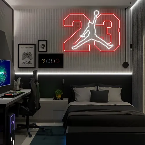 Jordan Neon Signs - Imprint Now - UK