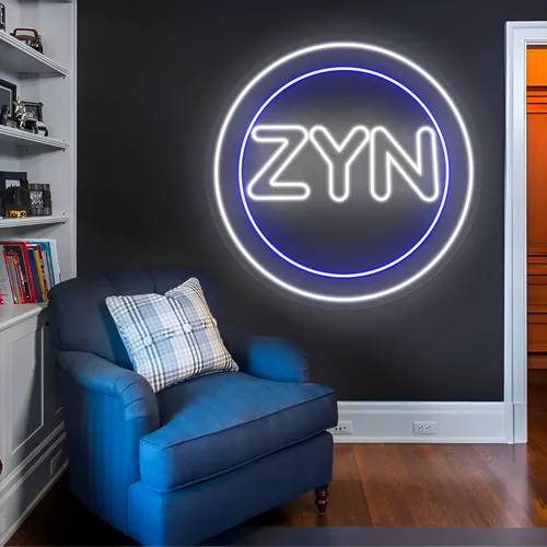 Zyn Neon Signs - Imprint Now - UK