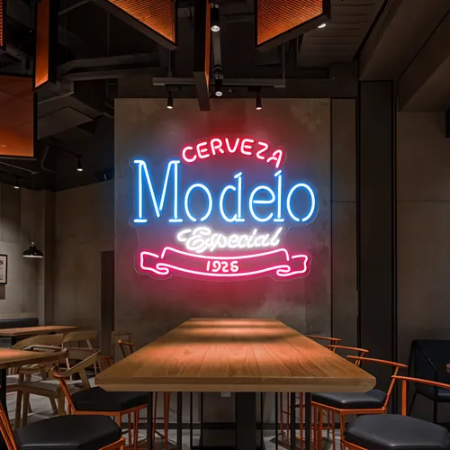 Modelo Neon Signs - Imprint Now - UK