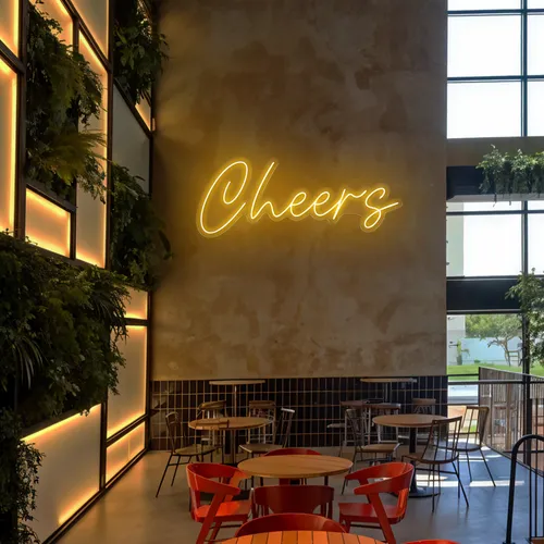 Cheers Neon Signs - Imprint Now - UK