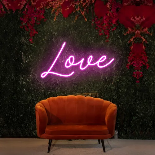 Dreamy Love Neon Sign - Imprint Now - UK