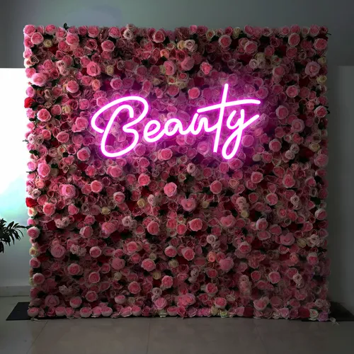 Radiant Beauty Pink Neon Sign - Imprint Now - UK