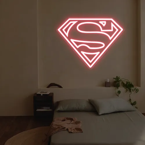 Superman Neon Sign - Imprint Now - UK