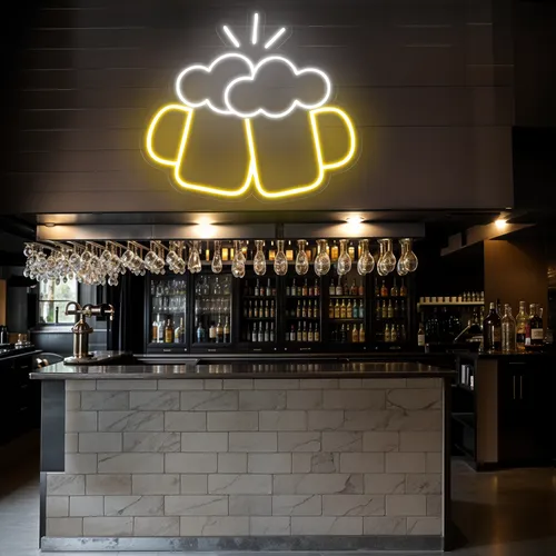 Chill Glass Neon Sign - Imprint Now - UK