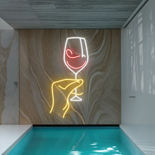 Sassy Glass Neon Sign - Imprint Now - UK