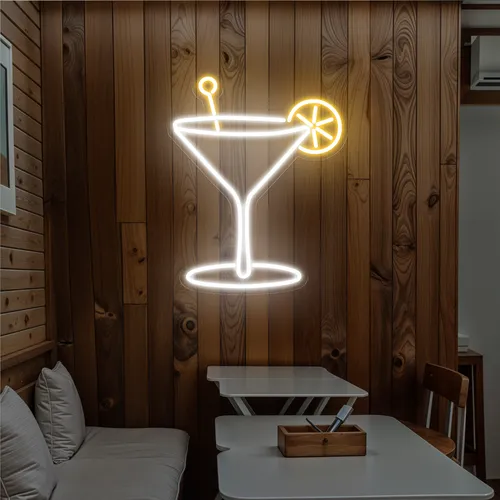 Glow Glass Neon Sign - Imprint Now - UK