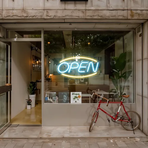 Open Window Neon Sign - Imprint Now - UK