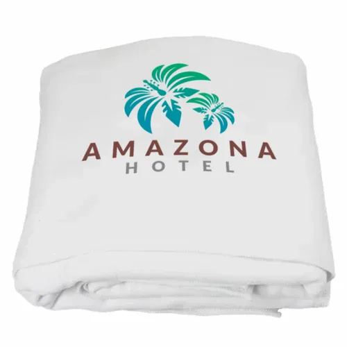 Custom Bathroom Towels - Imprint Now - UK