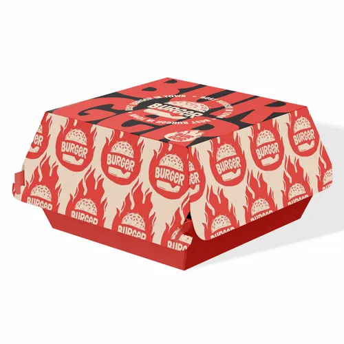 Hamburger Box - Imprint Now - UK