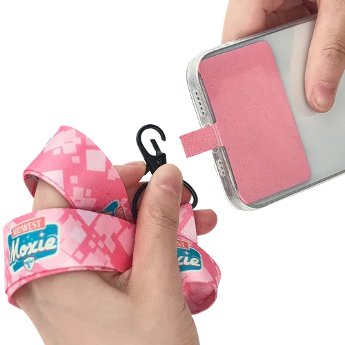 Lanyard & Blank Insert Phone Wallet - Imprint Now - UK
