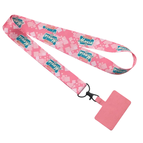 Lanyard & Blank Insert Phone Wallet - Imprint Now - UK