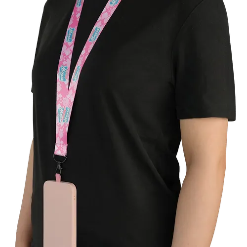 Lanyard & Blank Insert Phone Wallet - Imprint Now - UK