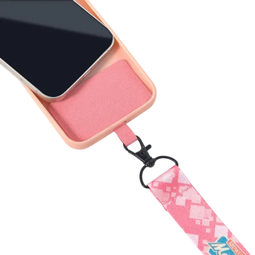 Lanyard & Blank Insert Phone Wallet - Imprint Now - UK