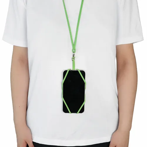 Lanyard Silicone Phone Wallet Holder - Imprint Now - UK