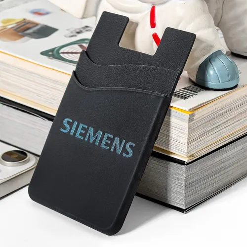 Silicone Phone Wallet Dual Card Holder - Imprint Now - UK