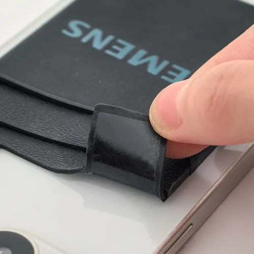 Silicone Phone Wallet Dual Card Holder - Imprint Now - UK