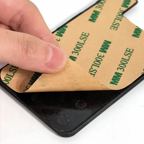 Silicone Phone Wallet Dual Card Holder - Imprint Now - UK
