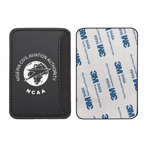 Leather Phone Wallet with Top Slit - Imprint Now - UK