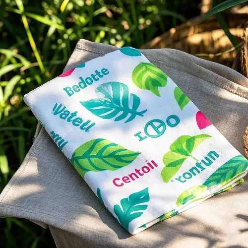 Linen Towels - Imprint Now - UK