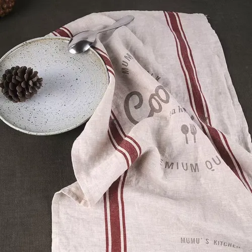 Linen Towels - Imprint Now - UK