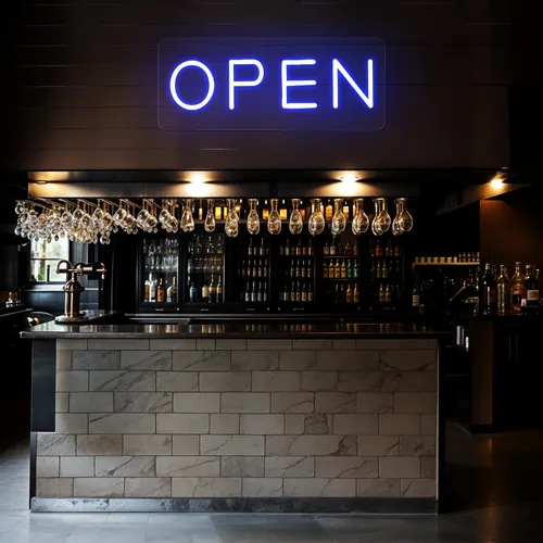 Mini Open Neon Sign