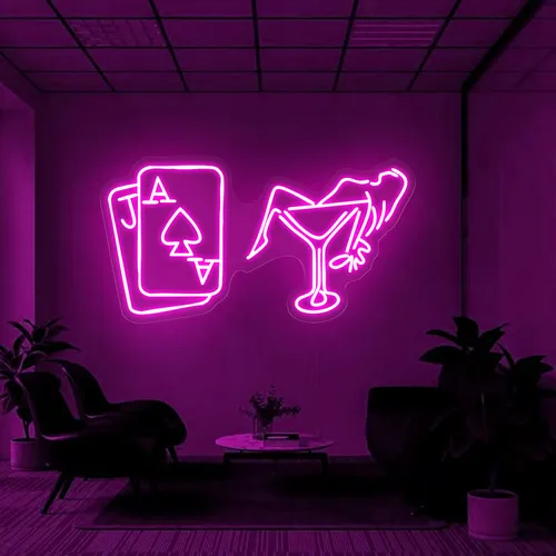 Vegas Night Neon Sign - Imprint Now - UK